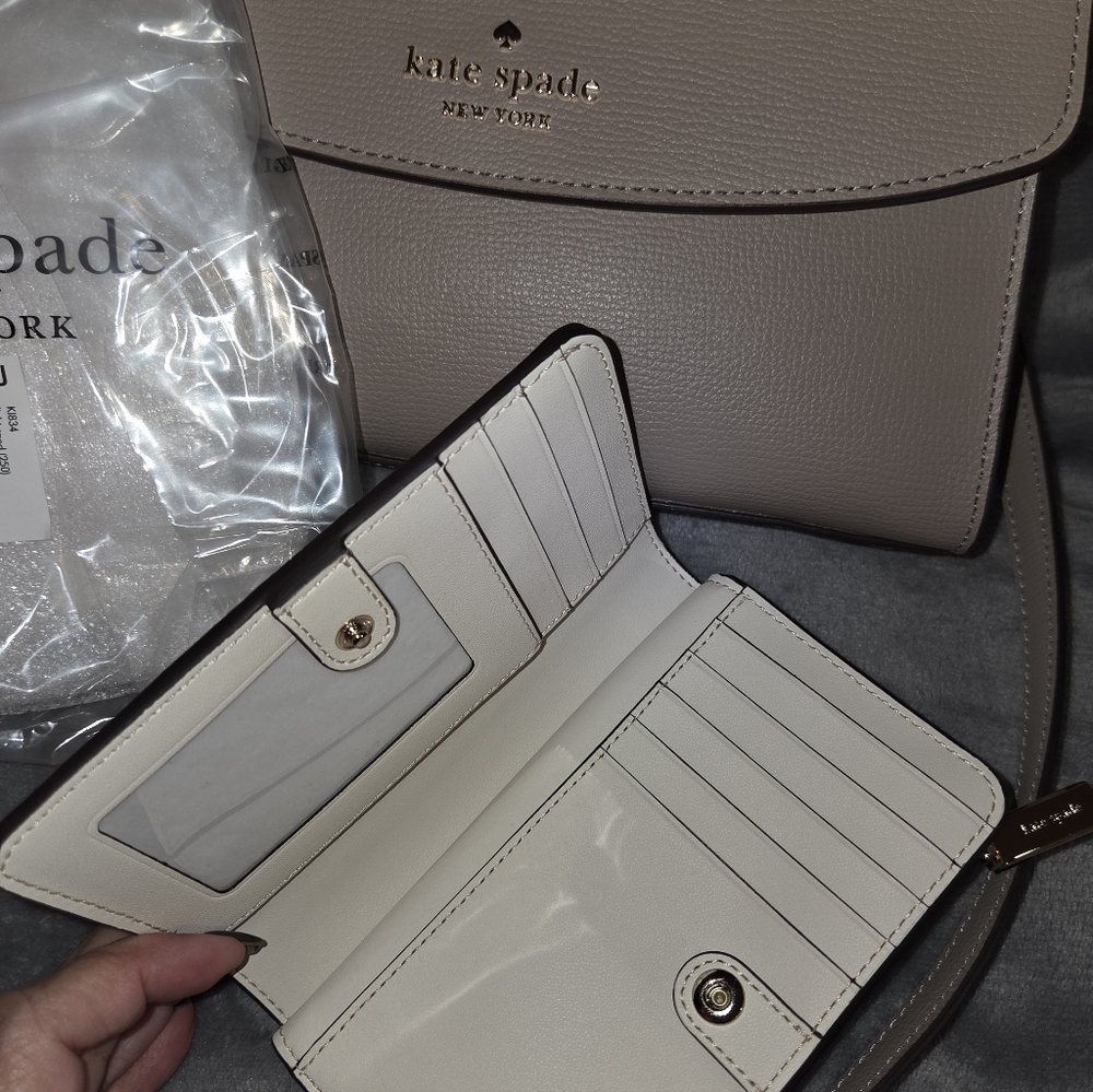 NWT Kate Spade Crossbody + Wallet - Picture 10 of 13